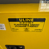 ULINE 22 Gallon Flammable Liquid Storage Cabinet image 0